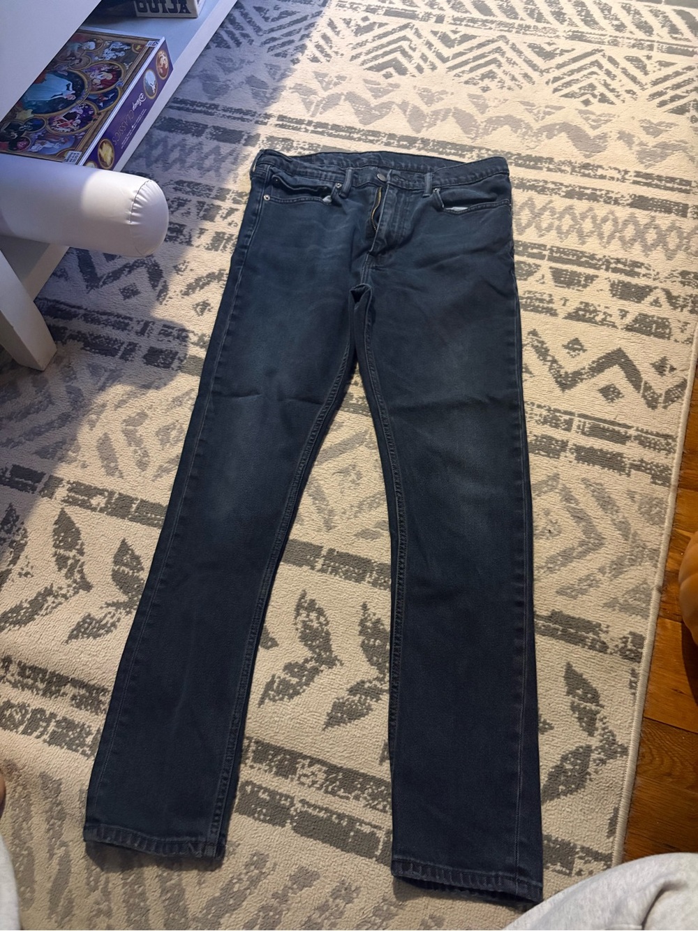 Men's Levis 510 Dark Blue Jeans